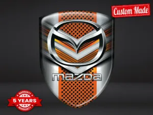 Mazda Luna Trasera Autos Estilo Alta Gama Personalizable
